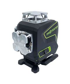Профессиональный лазерный уровень PREMIUM 4x360° с Bluetooth и ДУ PROTESTER, фото  | SNABZHENIE.com.ua
