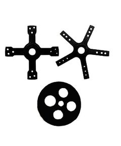 Переходник для балансировки колес грузовиков BRIGHT B-P.02.20.00, фото  | SNABZHENIE.com.ua