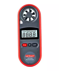 Анемометр цифровий 0,7-30м/с, -10-45°C WINTACT WT816A (WT816A), фото  | SNABZHENIE.com.ua