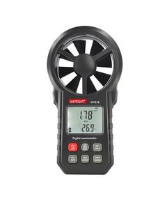 Анемометр WINTACT WT87B USB, Bluetooth, 0,3-30 м/с, -10-45°C, фото  | SNABZHENIE.com.ua