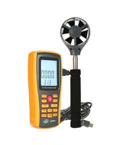 Професійний анемометр USB 0,3-45 м/с, 0-45°C BENETECH GM8902X, фото  | SNABZHENIE.com.ua