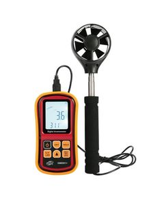 Анемометр-термометр BENETECH GM8901X, 0,8-45 м/с, -10 до 45°C, фото  | SNABZHENIE.com.ua