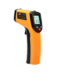 Бесконтактный инфракрасный термометр BENETECH GM530 -50°...+530°C, фото  | SNABZHENIE.com.ua