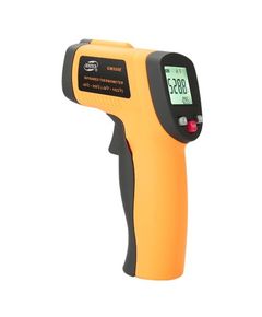 Інфрачервоний термометр BENETECH GM550E -50°C до 550°C, фото  | SNABZHENIE.com.ua