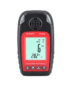 Детектор газів та термометр WINTACT WT8823 (0-100% LEL, 0-50°C), фото  | SNABZHENIE.com.ua