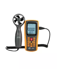 Анемометр-термометр USB 0,3-45м/с, 0-45°C BENETECH GM8902 (GM8902), фото  | SNABZHENIE.com.ua