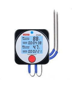 Цифровой термометр WINTACT WT308A Bluetooth для барбекю -40-300°C, фото  | SNABZHENIE.com.ua