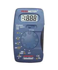 Цифровой карманный мультиметр PROTESTER PM300, фото  | SNABZHENIE.com.ua