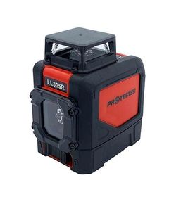 Лазерный построитель плоскостей H360°/1V (красный) PROTESTER LL305R, фото  | SNABZHENIE.com.ua