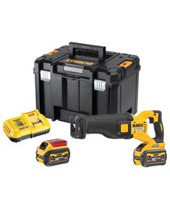 Аккумуляторная сабельная пила DeWALT DCS389X2, фото  | SNABZHENIE.com.ua