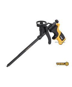 Пістолет для монтажної піни VOREL: алюмінієвий [20/240], фото  | SNABZHENIE.com.ua