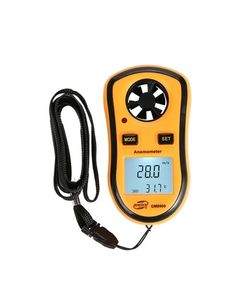 Цифровой анемометр BENETECH GM8908: 0,1-30 м/с, -10 - 45°C, фото  | SNABZHENIE.com.ua
