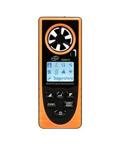 Багатофункціональний анемометр-метеостанція BENETECH GM8910, 0,7-30 м/с, фото  | SNABZHENIE.com.ua