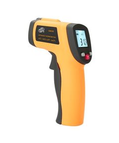 Цифровой пирометр BENETECH GM300, бесконтактный, -50...450°C, фото  | SNABZHENIE.com.ua