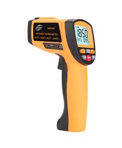 Пирометр BENETECH GM2200 професійний, вимірювання 200-2200°C, фото  | SNABZHENIE.com.ua