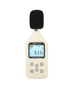 Цифровой шумомер BENETECH GM1358 (30-130 дБ), фото  | SNABZHENIE.com.ua