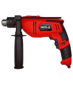 Дрель ударная сетевая YATO 620 Вт, патрон 10 мм, сталь YT-82032, фото  | SNABZHENIE.com.ua