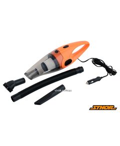 Автомобільний пилосос STHOR : 12 В, 100 В, фільтр HEPA, кабель- 3 м + насадки, сумка, фото  | SNABZHENIE.com.ua