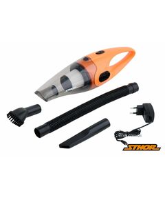 Акумуляторний автомобільний пилосос STHOR: Li-Ion 7.4 В, 2 Агод, 80 Вт, робочий час - 20 хв, фільтр HEPA + сумка, фото  | SNABZHENIE.com.ua