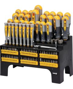 Набір викруток та викруткових насадок VOREL: Cr-V, 100 шт [3/36], фото  | SNABZHENIE.com.ua