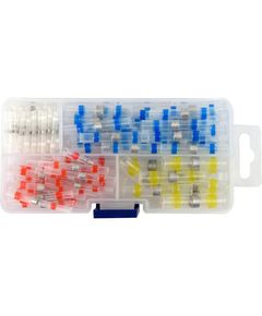 Кембрики термоусадочные YATO 0.25-6 мм, 100 шт, до 105 °C, фото  | SNABZHENIE.com.ua