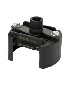 Ключ для масляного фільтра розвідний YATO 80-105 мм під комір з квадратом 1/2" (YT-08236), фото  | SNABZHENIE.com.ua