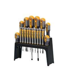 Набір викруток VOREL: SL, PH, TORX, Cr-V, 18 шт [10/120], фото  | SNABZHENIE.com.ua