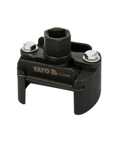 Ключ для масляного фильтра YATO 60-80 мм, разводной, 1/2, фото  | SNABZHENIE.com.ua