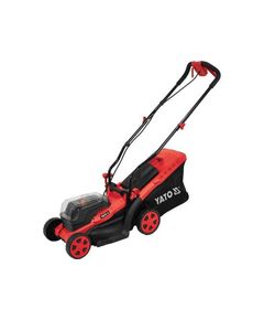 Газонокосилка YATO акумуляторна 4-к., 2 x Li-Ion 18 В, 35 л YT-85220, фото  | SNABZHENIE.com.ua