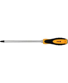 Ударная крестовая отвертка с шестигранным стержнем VOREL : PH3 х 200 мм, HRC 38-46, Cr-V, фото  | SNABZHENIE.com.ua
