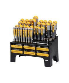 Набір викруток та викруткових насадок VOREL: Cr-V, 100 шт [3/36], фото  | SNABZHENIE.com.ua