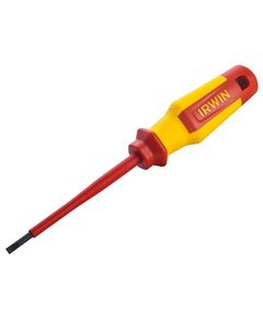 Отвертка Pro Comfort VDE PARA 4мм x 100мм с изоляцией, IRWIN, фото  | SNABZHENIE.com.ua