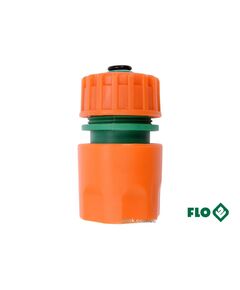 Муфта быстросъемная FLO с водо-стопом для водяного шланга 1/2 [30/240], фото  | SNABZHENIE.com.ua