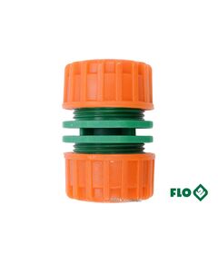 Муфта соединительная 2-х водяных шлангов 1/2 FLO пластиковая, фото  | SNABZHENIE.com.ua