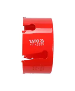 Сверло коронка по силикату, керамике, плитах OSB YATO 127 x 60мм, 5/8 "- 18UNF (YT-43985), фото  | SNABZHENIE.com.ua