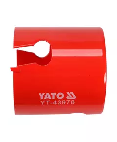 Сверло коронка по силикату, керамике, плитах OSB YATO 64 x 60мм, 5/8 "- 18UNF (YT-43978), фото  | SNABZHENIE.com.ua