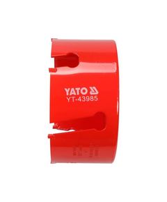 Сверло коронка YATO 127x60мм для силикатов и керамики, фото  | SNABZHENIE.com.ua