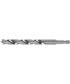 Сверло спіральне по дереву YATO 10x100/60 мм HEX 1/4 HSS 4241, фото  | SNABZHENIE.com.ua