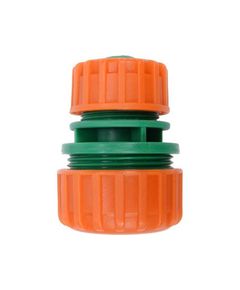 Муфта соединительная 2-х водяных шлангов 1/2-3/4 FLO пластиковая, фото  | SNABZHENIE.com.ua