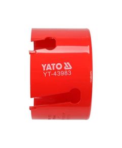 Сверло-ко́ронка YATO 102х60мм для силикатов и керамики, фото  | SNABZHENIE.com.ua