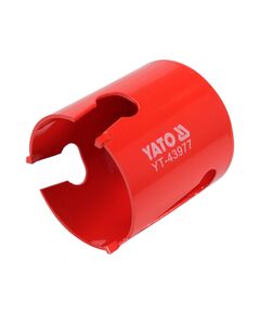 Сверло коронка YATO 60x60 мм для силікату, кераміки, плит 5/8-18UNF, фото  | SNABZHENIE.com.ua
