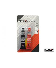 Клей акриловый двухкомпонентный YATO 10 г, фото  | SNABZHENIE.com.ua