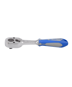 Трещотка 1/4&quot;, 140 мм, 24 зубца, флажковая, фиксатор, фото  | SNABZHENIE.com.ua