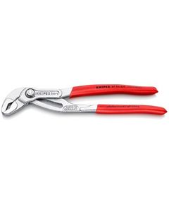 Високотехнологічні сантехнічні кліщі Cobra, хромовані KNIPEX 87 03 300, фото  | SNABZHENIE.com.ua