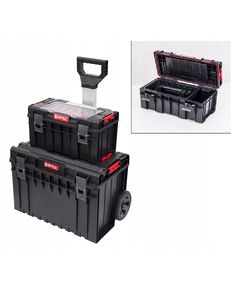 Ящик для інструментів QBRICK SYSTEM CART + QBRICK SYSTEM PRO 500 Розмір: 585 x 460 x 765, фото  | SNABZHENIE.com.ua