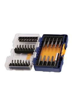 Набор бит 31шт, 1/4&quot; /25мм : PH1х1 / PH2х5 / PH3х1 / Pz1х1 / Pz2х5 / Pz3х1 / T20х2 / T30х2 / SL6x1/S, фото  | SNABZHENIE.com.ua