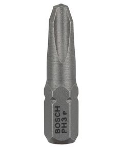 Бита Bosch Extra-Hart PH 3 x 25 мм, 3 шт, фото  | SNABZHENIE.com.ua