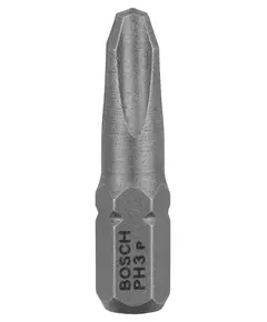 Бита Bosch Extra-Hart PH 3 x 25 мм, 3 шт (2607001515), фото  | SNABZHENIE.com.ua
