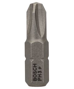 Бита Bosch Standard PH 3 x 25 мм, 100 шт, фото  | SNABZHENIE.com.ua