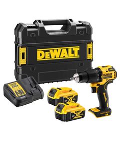 Дрель-шуруповёрт DeWALT DCD709P2T аккумуляторная ударная бесщёточная, фото  | SNABZHENIE.com.ua